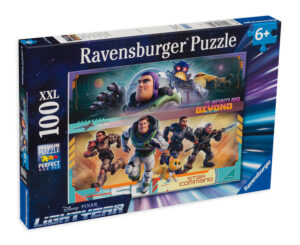 Пъзел Ravensburger от 100 XXL части - Рейнджър приключения