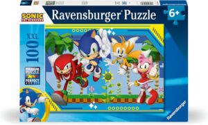 Пъзел Ravensburger от 100 XXL части - Соник