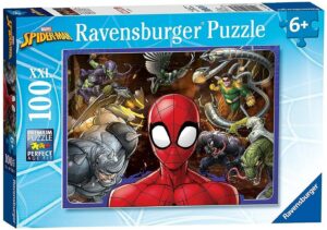 Пъзел Ravensburger от 100 XXL части - Спайдърмен