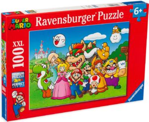 Пъзел Ravensburger от 100 XXL части - Супер Марио