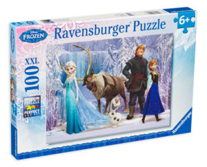 Пъзел Ravensburger от 100 XXL части - Замръзналото кралство