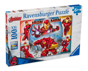 Пъзел Ravensburger от 100 XXL части - Железният човек