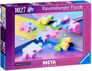 Пъзел Ravensburger от 1027 части - Градиентна каскада