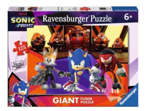 Пъзел за под Ravensburger от 125 части - Sonic Prime