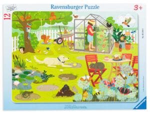 Пъзел Ravensburger от 12 части - Нашата градина
