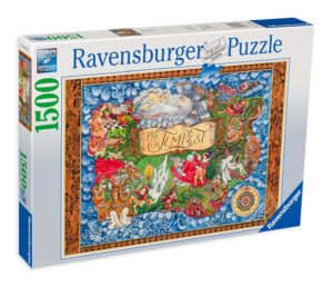 Пъзел Ravensburger от 1500 части - Бурята