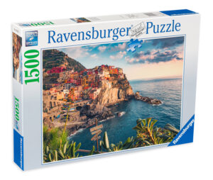 Пъзел Ravensburger от 1500 части - Чинкуе Терре, Италия