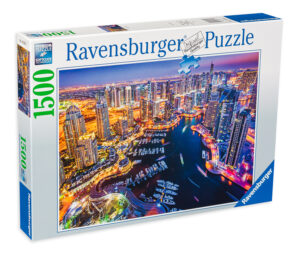 Пъзел Ravensburger от 1500 части - Дубай, Персийския залив