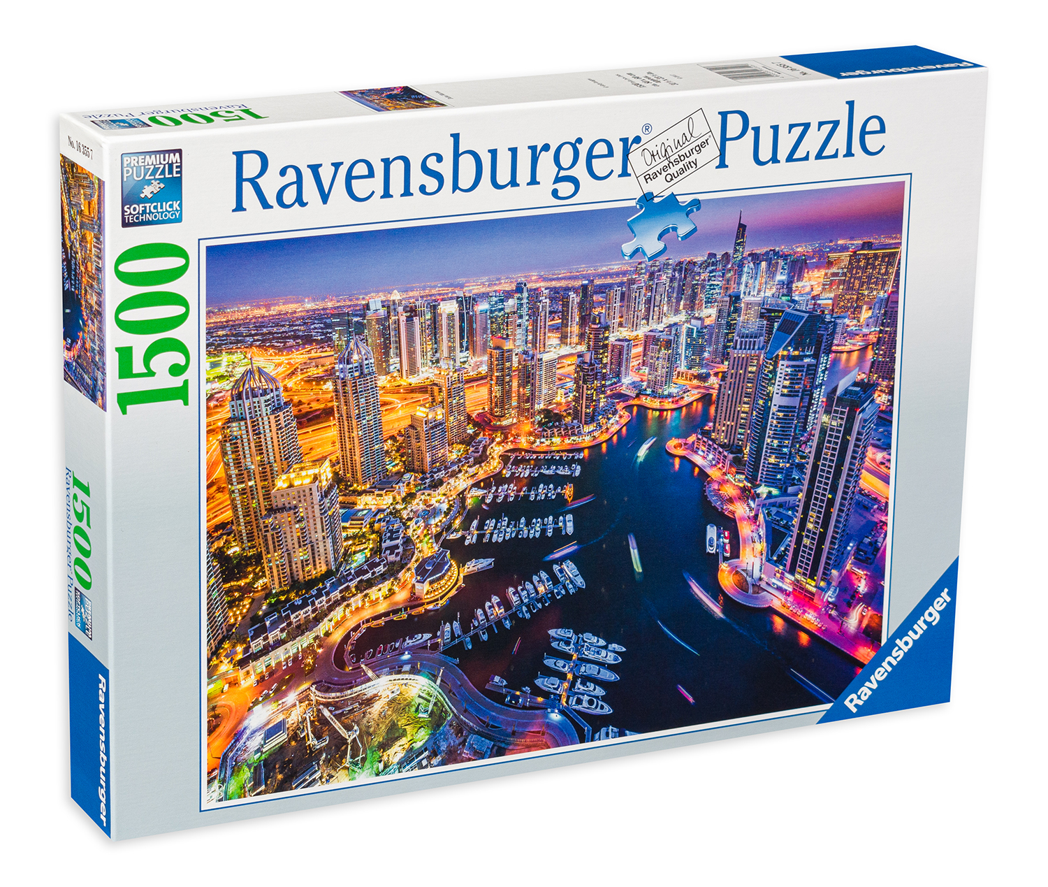 Пъзел Ravensburger от 1500 части - Дубай, Персийския залив