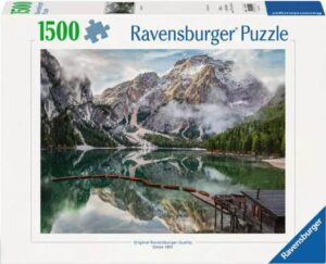 Пъзел Ravensburger от 1500 части - Езерото Брайес