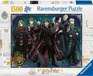 Пъзел Ravensburger от 1500 части - Хари Потър