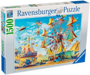 Пъзел Ravensburger от 1500 части - Карнавал на мечтите