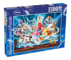 Пъзел Ravensburger от 1500 части - Книжката на Дисни