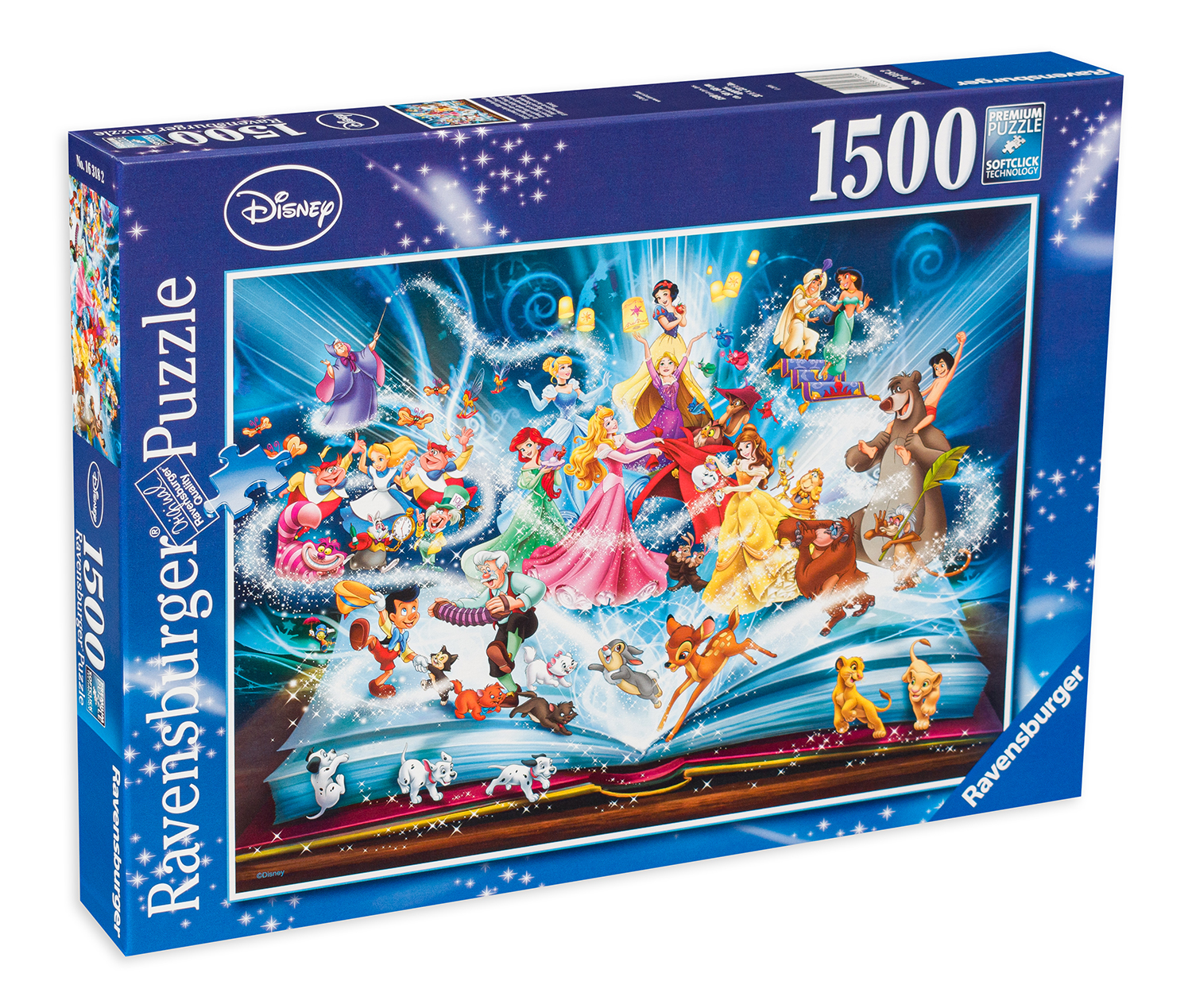 Пъзел Ravensburger от 1500 части - Книжката на Дисни