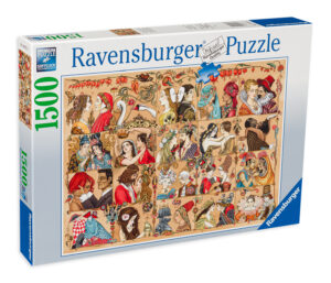 Пъзел Ravensburger от 1500 части - Любовта през вековете