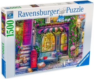 Пъзел Ravensburger от 1500 части - Магазин за шоколади