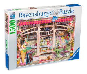 Пъзел Ravensburger от 1500 части - Магазин за сладолед
