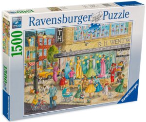 Пъзел Ravensburger от 1500 части - Мода