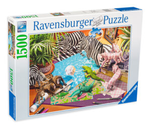 Пъзел Ravensburger от 1500 части - Оригами приключение