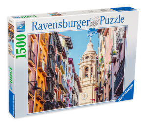 Пъзел Ravensburger от 1500 части - Памплона, Испания