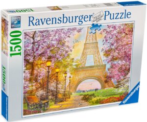 Пъзел Ravensburger от 1500 части - Париж