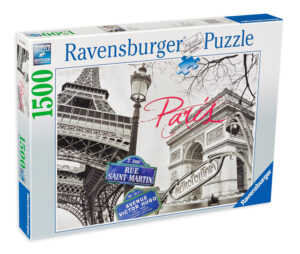 Пъзел Ravensburger от 1500 части - Париж