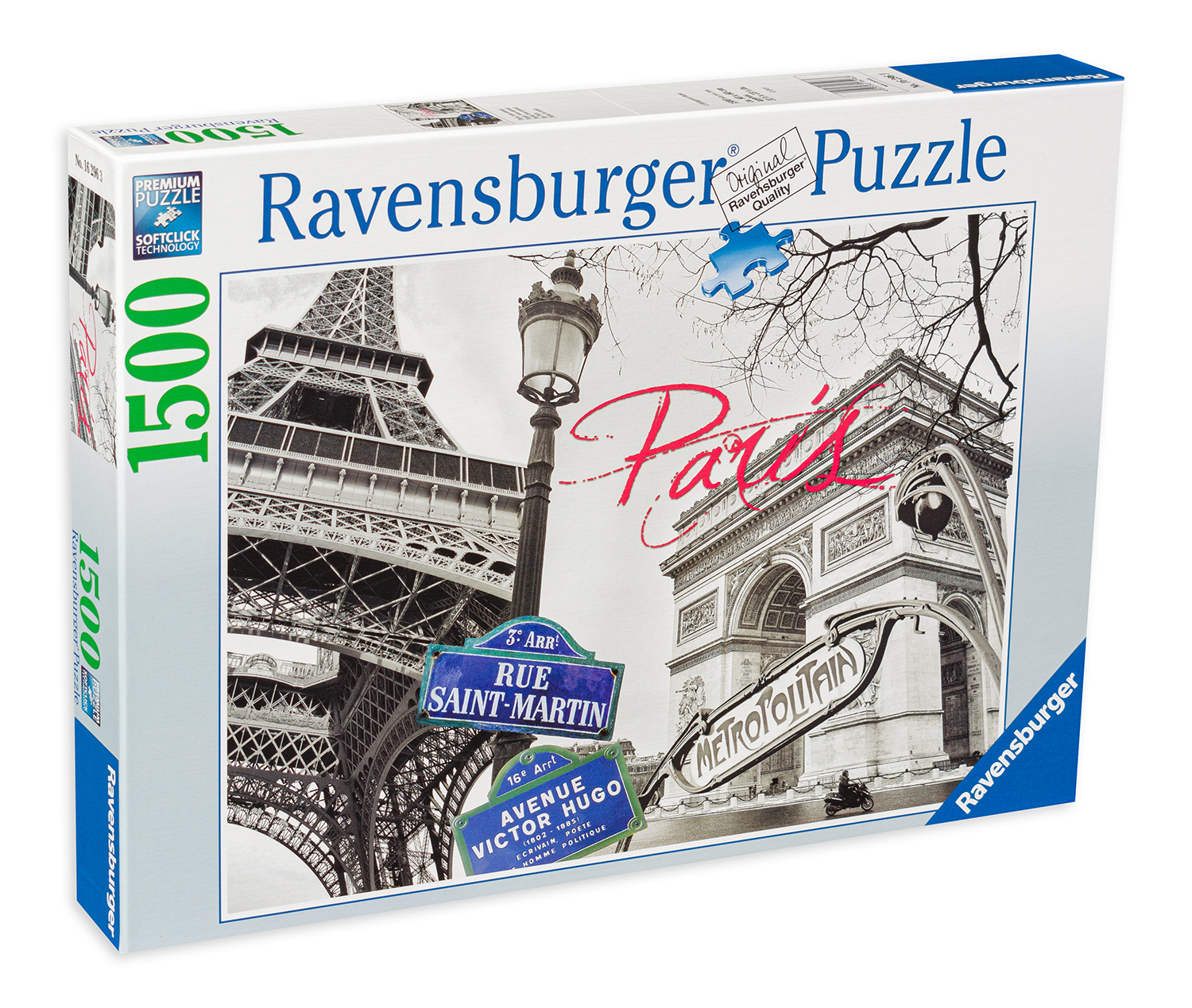 Пъзел Ravensburger от 1500 части - Париж