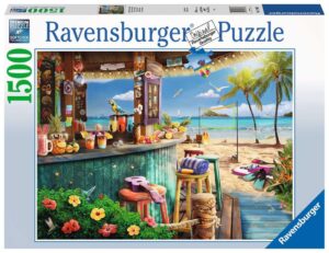 Пъзел Ravensburger от 1500 части - Плажен бар