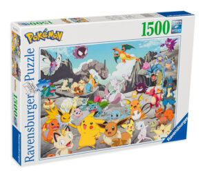 Пъзел Ravensburger от 1500 части - Pokemon Класик
