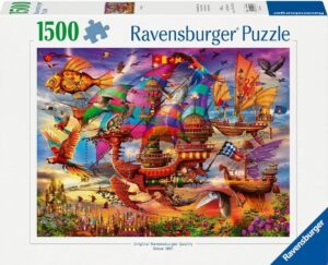 Пъзел Ravensburger от 1500 части - Полетът
