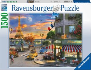Пъзел Ravensburger от 1500 части - Романтичен Париж