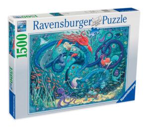 Пъзел Ravensburger от 1500 части - Русалки