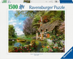 Пъзел Ravensburger от 1500 части - Селска вила
