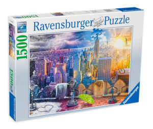 Пъзел Ravensburger от 1500 части - Сезоните в Ню Йорк