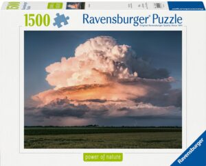 Пъзел Ravensburger от 1500 части - Силата на природата