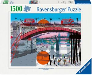 Пъзел Ravensburger от 1500 части - Това е Лондон