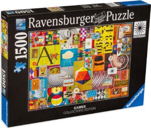 Пъзел Ravensburger от 1500 части - Цветни карти