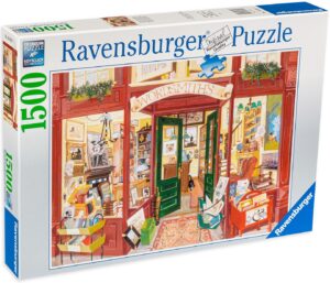 Пъзел Ravensburger от 1500 части - В книжарницата