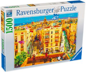Пъзел Ravensburger от 1500 части - Валенсия