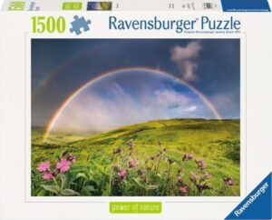 Пъзел Ravensburger от 1500 части - Впечатляваща дъга