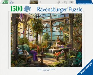 Пъзел Ravensburger от 1500 части - Зелената къща