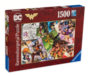 Пъзел Ravensburger от 1500 части - Жената чудо