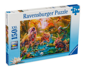 Пъзел Ravensburger от 150 XXL части - Динозаври