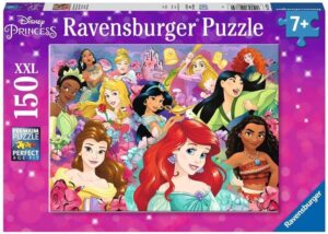 Пъзел Ravensburger от 150 XXL части - Дисни принцеси: Мечтите се сбъдват