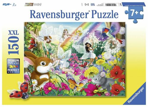 Пъзел Ravensburger от 150 XXL части - Феи във вълшебната гора