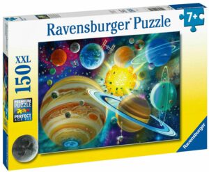 Пъзел Ravensburger от 150 XXL части - Космическа връзка