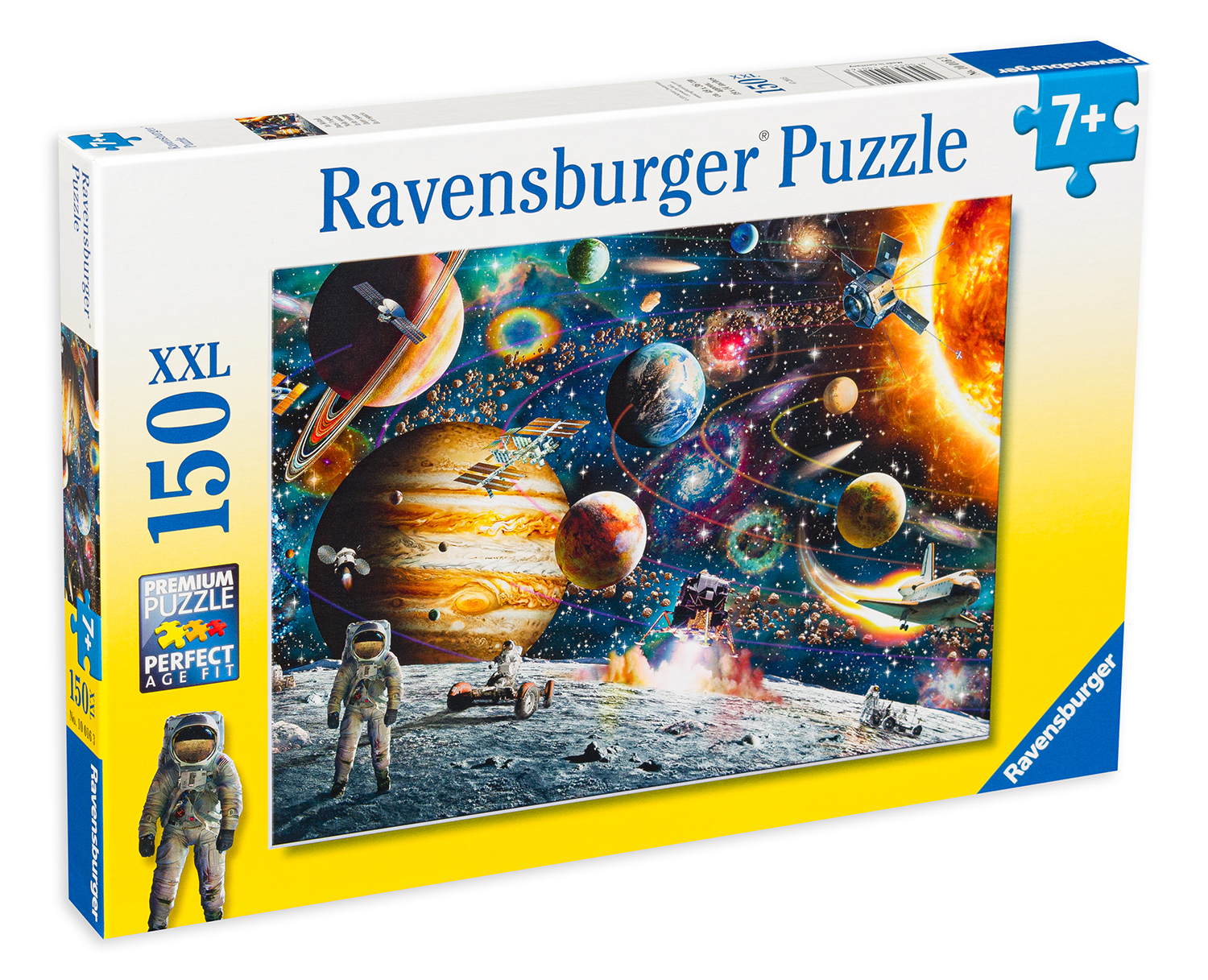 Пъзел Ravensburger от 150 XXL части - Космическо пространство