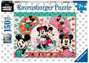 Пъзел Ravensburger от 150 XXL части - Мики Маус и Мини Маус