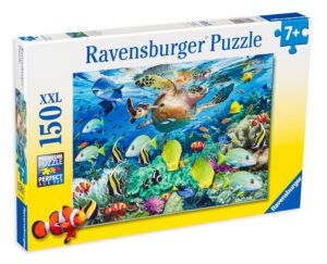 Пъзел Ravensburger от 150 XXL части - Подводен свят
