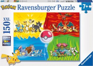 Пъзел Ravensburger от 150 XXL части - Покемон